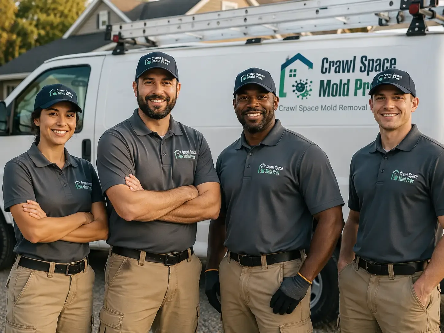 Crawl Space Mold Removal company in Encinal, TX